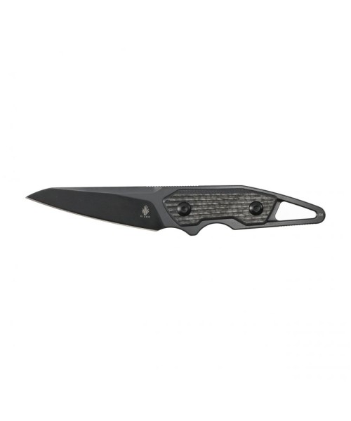 Hunting and Survival Knives : Kizer Groom 1060A2 juodas sulankstomas peilis