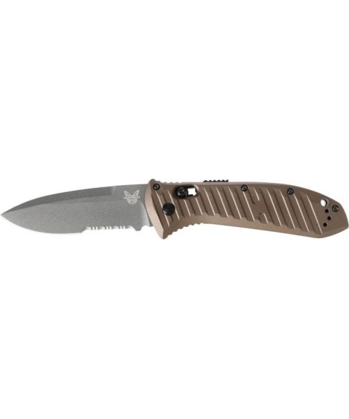 Medžiokliniai ir išgyvenimo peiliai Benchmade: Nóż Benchmade 5700SGY-1 Auto Presidio II