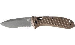 Medžiokliniai ir išgyvenimo peiliai Benchmade: Nóż Benchmade 5700SGY-1 Auto Presidio II