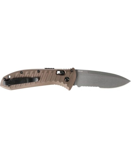 Medžiokliniai ir išgyvenimo peiliai Benchmade: Nóż Benchmade 5700SGY-1 Auto Presidio II