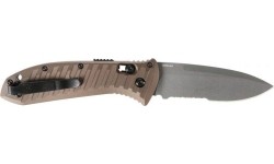 Medžiokliniai ir išgyvenimo peiliai Benchmade: Nóż Benchmade 5700SGY-1 Auto Presidio II