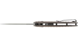 Medžiokliniai ir išgyvenimo peiliai Benchmade: Nóż Benchmade 5700SGY-1 Auto Presidio II