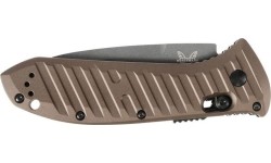 Medžiokliniai ir išgyvenimo peiliai Benchmade: Nóż Benchmade 5700SGY-1 Auto Presidio II