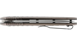 Medžiokliniai ir išgyvenimo peiliai Benchmade: Nóż Benchmade 5700SGY-1 Auto Presidio II