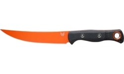 Medžiokliniai ir išgyvenimo peiliai Benchmade: Peilis Benchmade 15500OR-2 MEATCRAFTER, CPM-S45VN, Carbon