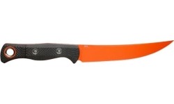 Medžiokliniai ir išgyvenimo peiliai Benchmade: Peilis Benchmade 15500OR-2 MEATCRAFTER, CPM-S45VN, Carbon