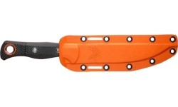 Medžiokliniai ir išgyvenimo peiliai Benchmade: Peilis Benchmade 15500OR-2 MEATCRAFTER, CPM-S45VN, Carbon