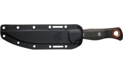 Medžiokliniai ir išgyvenimo peiliai Benchmade: Peilis Benchmade 15500OR-2 MEATCRAFTER, CPM-S45VN, Carbon