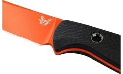 Medžiokliniai ir išgyvenimo peiliai Benchmade: Peilis Benchmade 15500OR-2 MEATCRAFTER, CPM-S45VN, Carbon