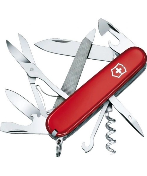 Daugiafunkciai įrankiai ir peiliai : Kišeninis peiliukas Victorinox Mountaineer 1.3743