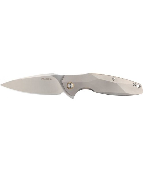 Hunting and Survival Knives : Peilis Ruike M105-TZ Silver