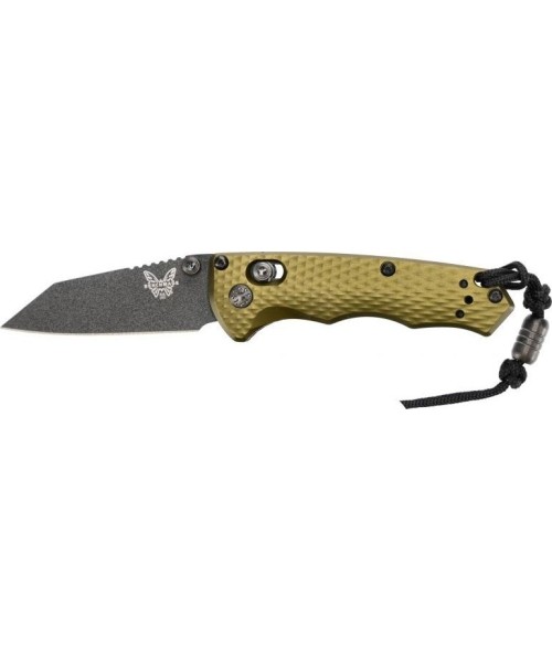 Hunting and Survival Knives Benchmade: "Benchmade 290BK-2" - FULL IMMUNITY, miško žalia