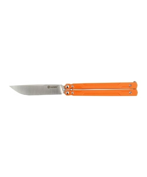 Hunting and Survival Knives Ganzo / Firebird: Ganzo Firebird G766-OR sulankstomas peilis su drugeliu