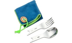 Cutlery Opinel: Šaukšto ir šakutės priedas peiliui Opinel Picnic Plus