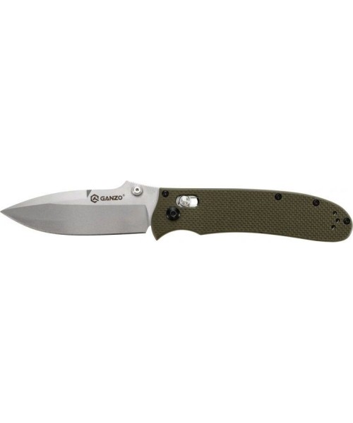 Hunting and Survival Knives Ganzo / Firebird: Sulenkiamas peilis Ganzo Firebird F704-GR