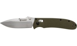 Hunting and Survival Knives Ganzo / Firebird: Sulenkiamas peilis Ganzo Firebird F704-GR