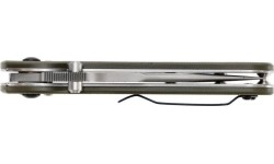 Hunting and Survival Knives Ganzo / Firebird: Sulenkiamas peilis Ganzo Firebird F704-GR