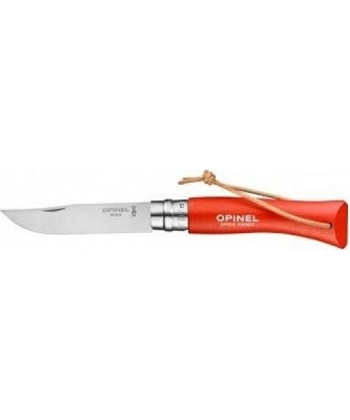 Hunting and Survival Knives Opinel: Peilis su dirželiu Opinel Colorama 07 Inox Hornbeam