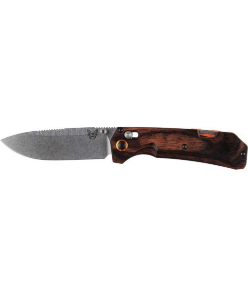 Medžiokliniai ir išgyvenimo peiliai Benchmade: "Benchmade" 15062 GRIZZLY CREEK, medinis, CPM-S30V