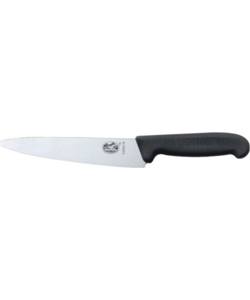 Stalo įrankiai : "Victorinox" 19 cm "Fibrox" virtuvinis peilis 5.2003.19