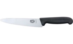 Stalo įrankiai : "Victorinox" 19 cm "Fibrox" virtuvinis peilis 5.2003.19