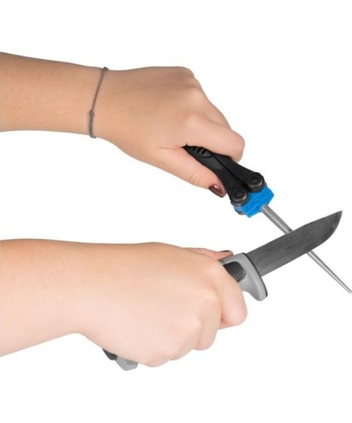 Knife Sharpeners : Peilių galąstuvas Lansky Diamond Tapered Rod TR-600