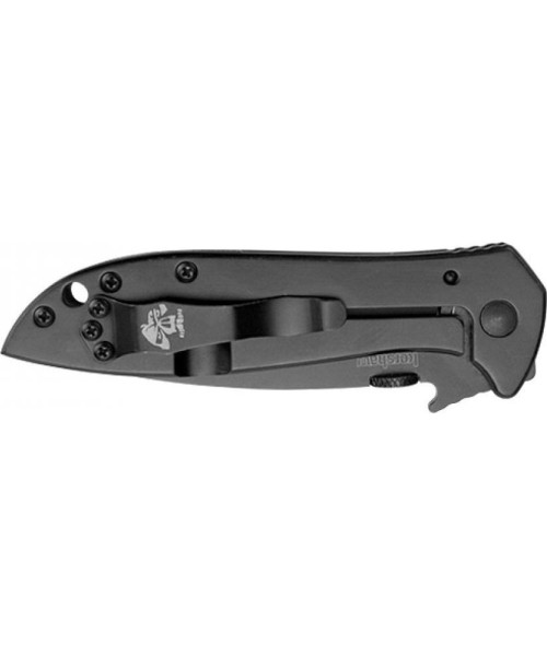 Medžiokliniai ir išgyvenimo peiliai : Sulankstomas peilis Kershaw Emerson 6054BRNBLK