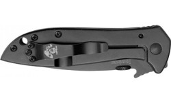 Medžiokliniai ir išgyvenimo peiliai : Sulankstomas peilis Kershaw Emerson 6054BRNBLK