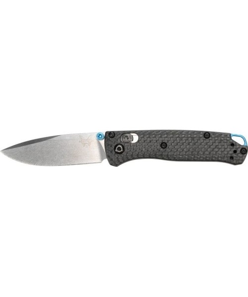 Medžiokliniai ir išgyvenimo peiliai Benchmade: Peilis Benchmade 533-3 Mini Bugout, anglies pluoštas, ašis