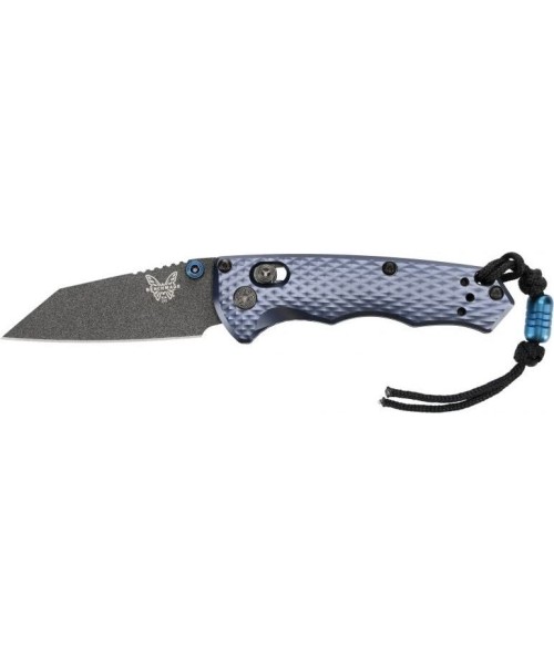 Medžiokliniai ir išgyvenimo peiliai Benchmade: Benchmade 290BK - FULL IMMUNITY, Crater Blue