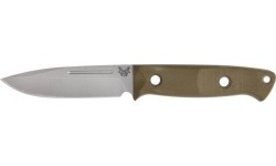 Medžiokliniai ir išgyvenimo peiliai Benchmade: Nóż Benchmade 163-1 Bushcrafter