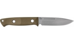 Medžiokliniai ir išgyvenimo peiliai Benchmade: Nóż Benchmade 163-1 Bushcrafter
