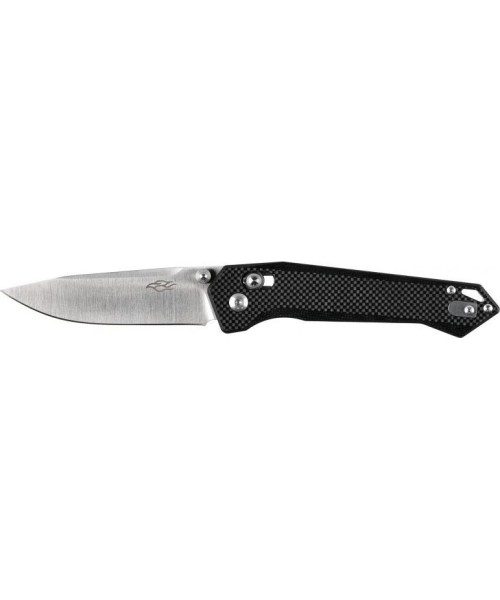 Hunting and Survival Knives Ganzo / Firebird: Sulenkiamas peilis Ganzo Firebird FB7651-BK