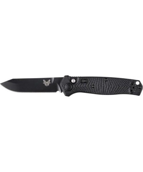 Medžiokliniai ir išgyvenimo peiliai Benchmade: Sulankstomas peilis Benchmade 8551BK Mediator