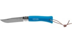 Hunting and Survival Knives Opinel: Opinel Colorama 07 inox griebtuvas ne su dirželiu