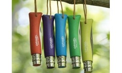Hunting and Survival Knives Opinel: Opinel Colorama 07 inox griebtuvas ne su dirželiu