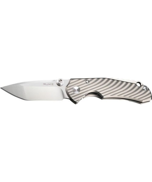 Hunting and Survival Knives : Peilis Ruike M671-TZ Silver