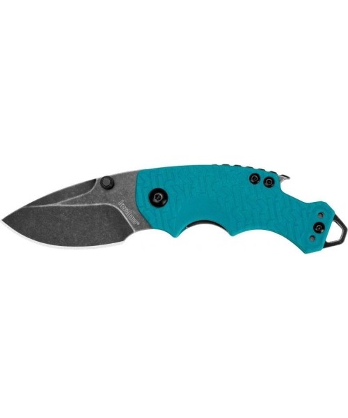 Hunting and Survival Knives : Kershaw Shuffle 8700TEALBW sulankstomas peilis