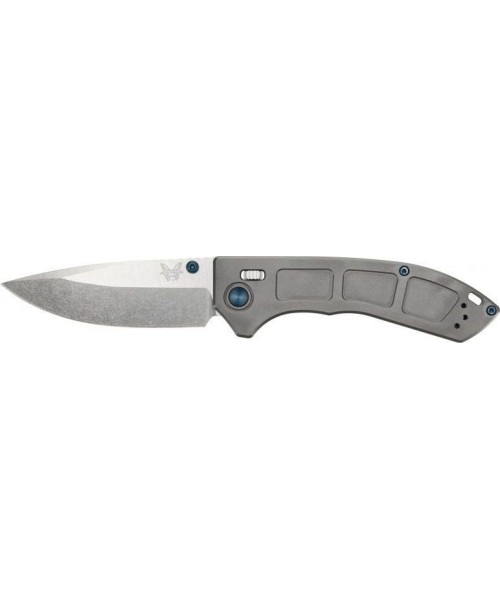 Medžiokliniai ir išgyvenimo peiliai Benchmade: "Benchmade" 748 NARROWS, titano, M390