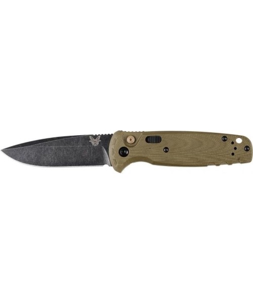 Medžiokliniai ir išgyvenimo peiliai Benchmade: Nóż Benchmade 4300BK-02 CLA