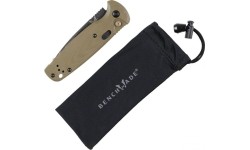 Hunting and Survival Knives Benchmade: Nóż Benchmade 4300BK-02 CLA