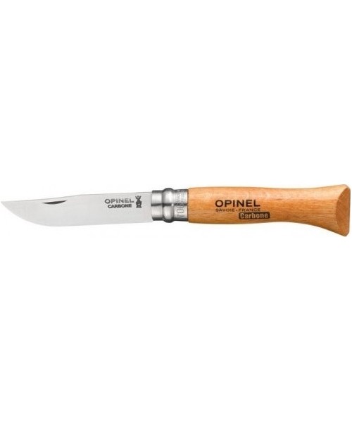 Hunting and Survival Knives Opinel: Peilis Opinel 6, anglies nerūdijantis plienas, buko medienos