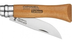Hunting and Survival Knives Opinel: Peilis Opinel 6, anglies nerūdijantis plienas, buko medienos