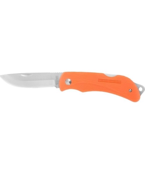 Hunting and Survival Knives : Sulankstomas peilis Eka Swede 8, oranžinis