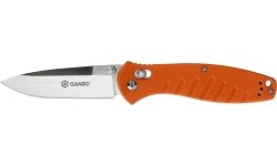Medžiokliniai ir išgyvenimo peiliai Ganzo / Firebird: Ganzo G738-OR sulankstomas peilis