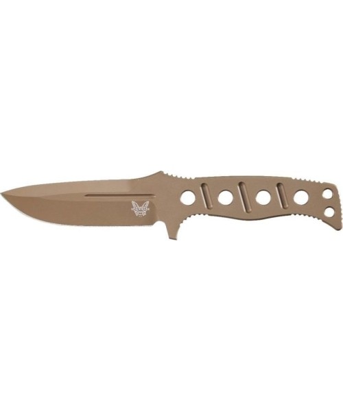 Hunting and Survival Knives Benchmade: Peilis Benchmade 375FE-1 FIXED ADAMAS Flat Earth