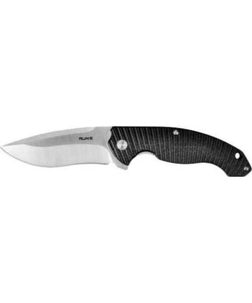 Hunting and Survival Knives : Sulankstomas peilis Ruike P852-B, juodas