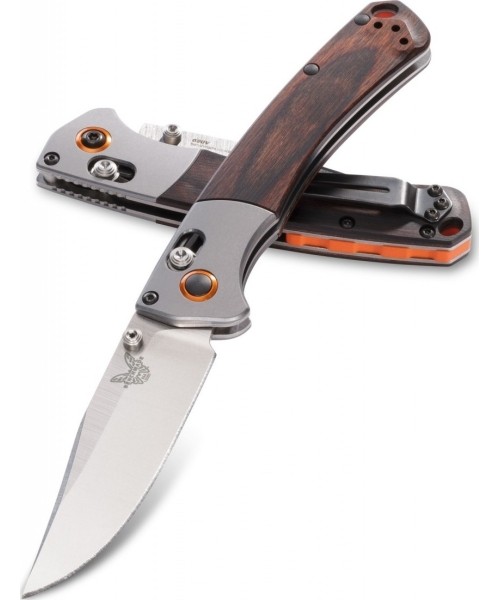 Hunting and Survival Knives Benchmade: Sulankstomas peilis Benchmade 15085-2 Mini Crooked River