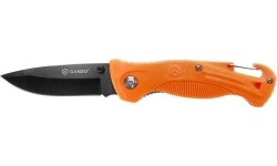 Hunting and Survival Knives Ganzo / Firebird: Sulenkiamas peilis Ganzo G611-OR