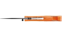 Hunting and Survival Knives Ganzo / Firebird: Sulenkiamas peilis Ganzo G611-OR